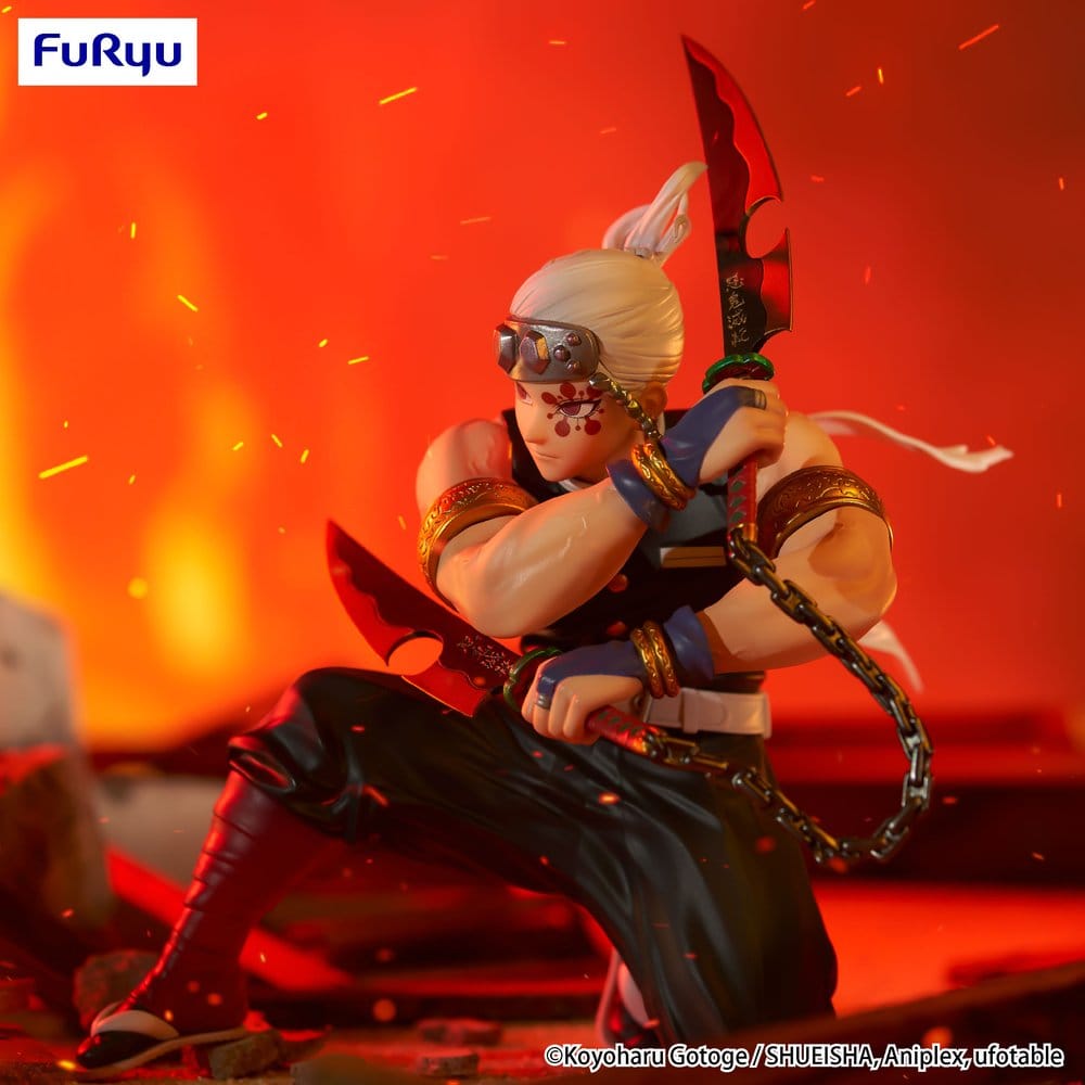 Demon Slayer: Kimetsu no Yaiba Noodle Stopper PVC Figure Uzui Tengen 15 cm 4573646297722