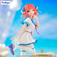 The Quintessential Quintuplets Trio-Try-iT PVC Statue Nakano Nino Marine Look Ver. 21 cm 4582782362263