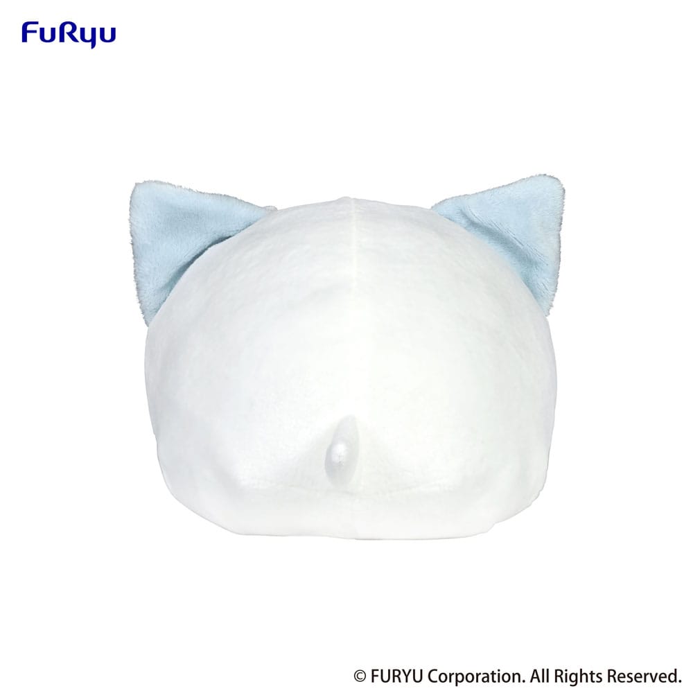 Nemuneko Cat Plush Figure Blue 18 cm 4582782362508