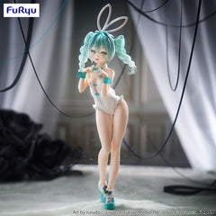 Hatsune Miku BiCute Bunnies PVC Statue Miku Rurudo White Color Ver. 27 cm 4582782366155