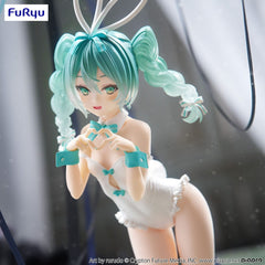 Hatsune Miku BiCute Bunnies PVC Statue Miku Rurudo White Color Ver. 27 cm 4582782366155