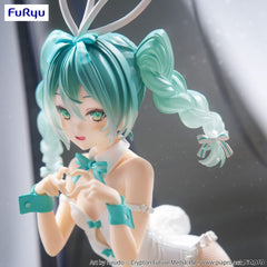 Hatsune Miku BiCute Bunnies PVC Statue Miku Rurudo White Color Ver. 27 cm 4582782366155