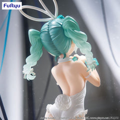 Hatsune Miku BiCute Bunnies PVC Statue Miku Rurudo White Color Ver. 27 cm 4582782366155