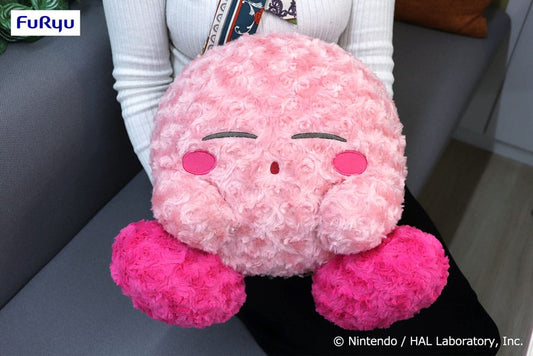 Kirby Plush Figure Sleepy Snuggle Ver. 34 cm 4582782367008