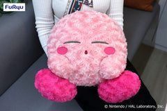 Kirby Plush Figure Sleepy Snuggle Ver. 34 cm 4582782367008