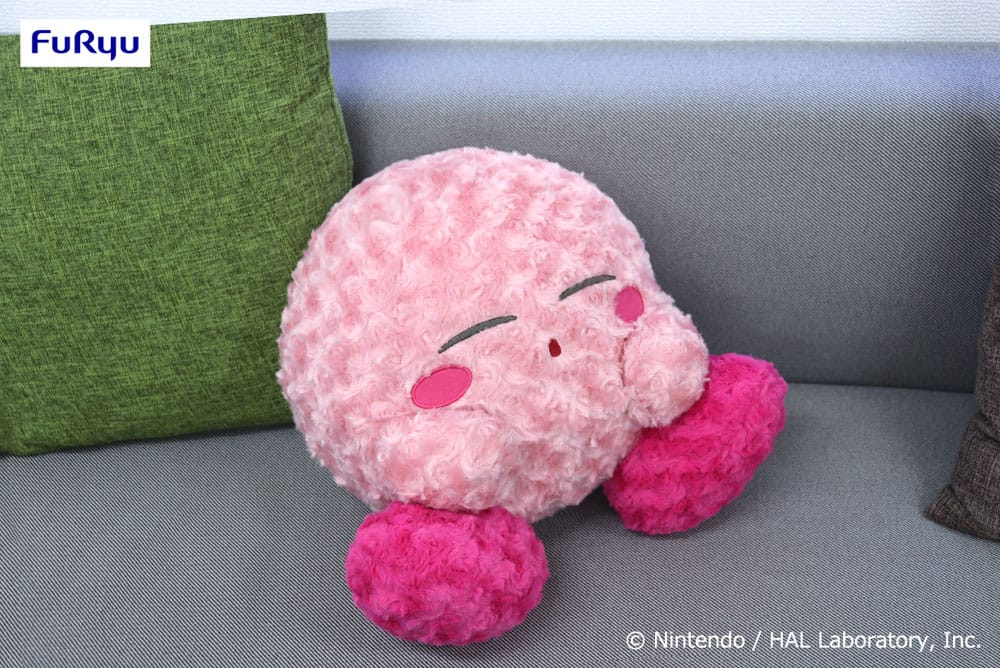 Kirby Plush Figure Sleepy Snuggle Ver. 34 cm 4582782367008