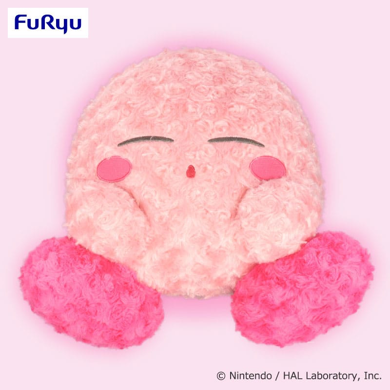 Kirby Plush Figure Sleepy Snuggle Ver. 34 cm 4582782367008