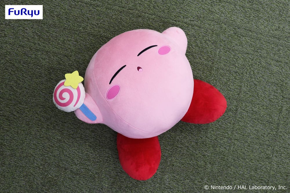 Kirby Plush Figure Kirby Full and Sleepy 34 cm 4582782367442