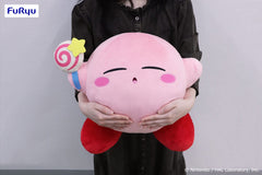 Kirby Plush Figure Kirby Full and Sleepy 34 cm 4582782367442