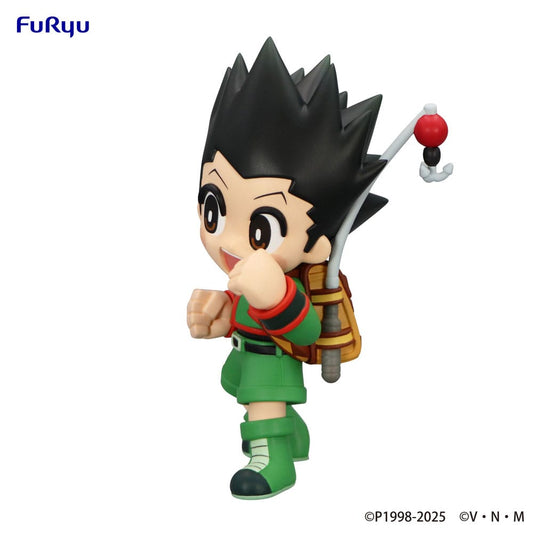 Hunter x Hunter Monotoon Bloo-me! PVC Statue Gon Normal Color Ver. 11 cm 4582782369675