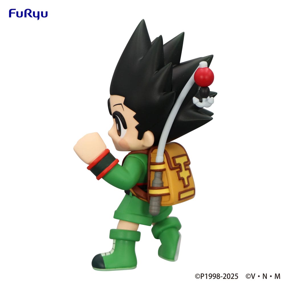 Hunter x Hunter Monotoon Bloo-me! PVC Statue Gon Normal Color Ver. 11 cm 4582782369675