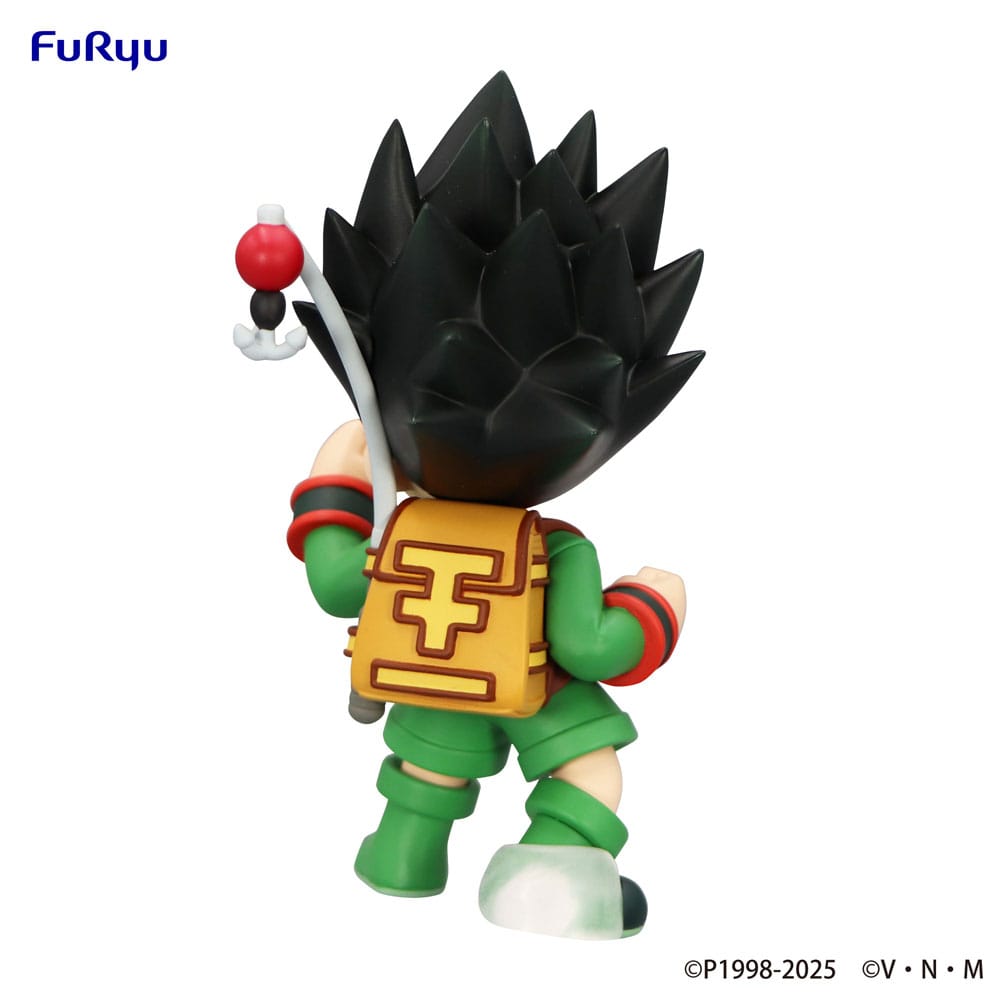 Hunter x Hunter Monotoon Bloo-me! PVC Statue Gon Normal Color Ver. 11 cm 4582782369675