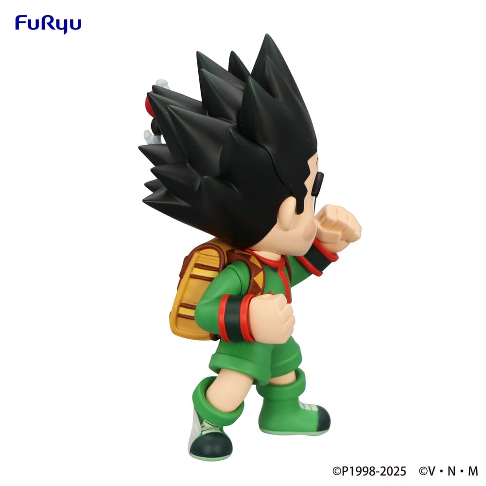 Hunter x Hunter Monotoon Bloo-me! PVC Statue Gon Normal Color Ver. 11 cm 4582782369675