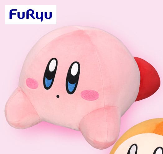 Kirby & Waddle Dee Sleep Together Plush Figure Kirby 30 cm 4582782369736