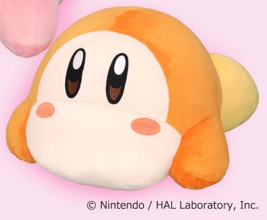 Kirby & Waddle Dee Sleep Together Plush Figure Waddle Dee 30 cm 4582782369743