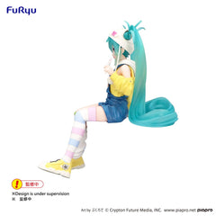 Hatsune Miku Noodle Stopper PVC Statue Hatsune Miku Lollipop 15 cm 4582782369965