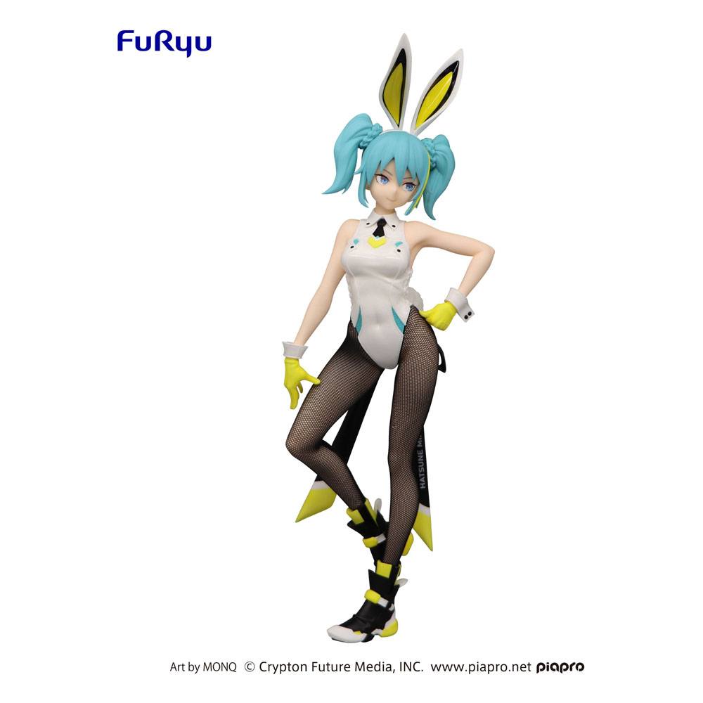 Hatsune Miku BiCute Bunnies PVC Statue Hatsune Miku Street Ver 30 cm 4580736400337