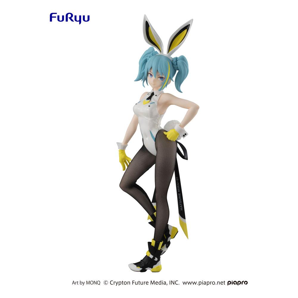 Hatsune Miku BiCute Bunnies PVC Statue Hatsune Miku Street Ver 30 cm 4580736400337