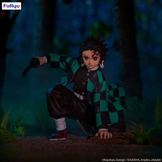 Demon Slayer: Kimetsu no Yaiba Noodle Stopper PVC Statue Kamado Tanjiro 13 cm 4580736402522