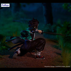 Demon Slayer: Kimetsu no Yaiba Noodle Stopper PVC Statue Kamado Tanjiro 13 cm 4580736402522