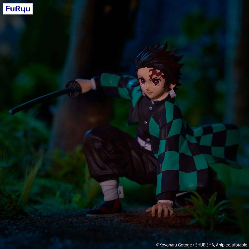 Demon Slayer: Kimetsu no Yaiba Noodle Stopper PVC Statue Kamado Tanjiro 13 cm 4580736402522