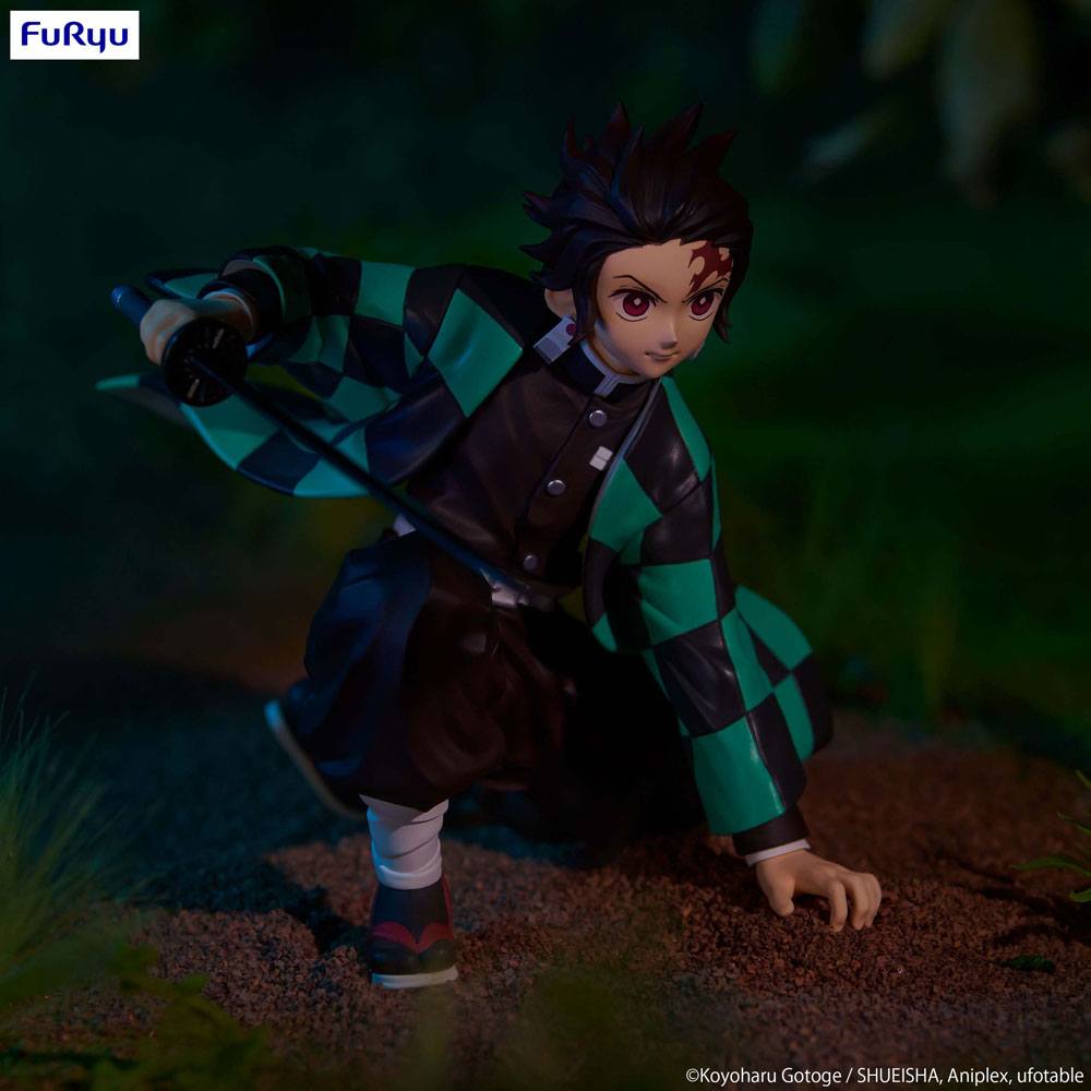 Demon Slayer: Kimetsu no Yaiba Noodle Stopper PVC Statue Kamado Tanjiro 13 cm 4580736402522