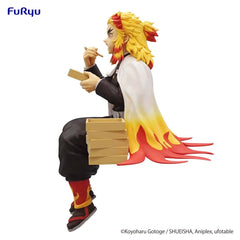Demon Slayer: Kimetsu no Yaiba Noodle Stopper PVC Statue Rengoku Kyojuro 14 cm 4580736402874