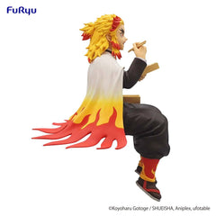 Demon Slayer: Kimetsu no Yaiba Noodle Stopper PVC Statue Rengoku Kyojuro 14 cm 4580736402874