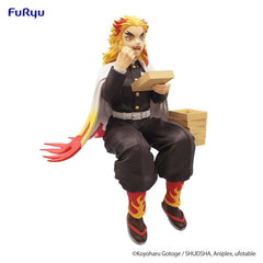 Demon Slayer: Kimetsu no Yaiba Noodle Stopper PVC Statue Rengoku Kyojuro 14 cm 4580736402874