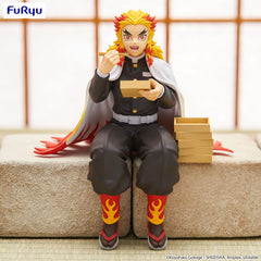 Demon Slayer: Kimetsu no Yaiba Noodle Stopper PVC Statue Rengoku Kyojuro 14 cm 4580736402874