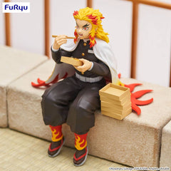 Demon Slayer: Kimetsu no Yaiba Noodle Stopper PVC Statue Rengoku Kyojuro 14 cm 4580736402874