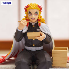 Demon Slayer: Kimetsu no Yaiba Noodle Stopper PVC Statue Rengoku Kyojuro 14 cm 4580736402874
