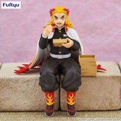 Demon Slayer: Kimetsu no Yaiba Noodle Stopper PVC Statue Rengoku Kyojuro 14 cm 4580736402874