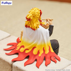 Demon Slayer: Kimetsu no Yaiba Noodle Stopper PVC Statue Rengoku Kyojuro 14 cm 4580736402874