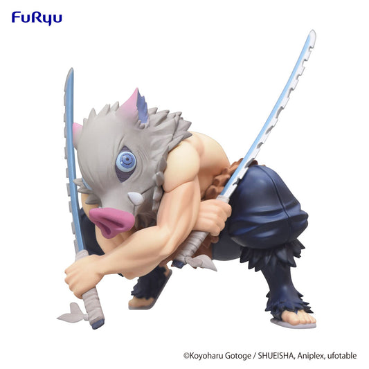 Demon Slayer: Kimetsu no Yaiba Noodle Stopper PVC Statue Hashibira Inosuke 11 cm 4580736403734
