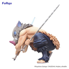 Demon Slayer: Kimetsu no Yaiba Noodle Stopper PVC Statue Hashibira Inosuke 11 cm 4580736403734