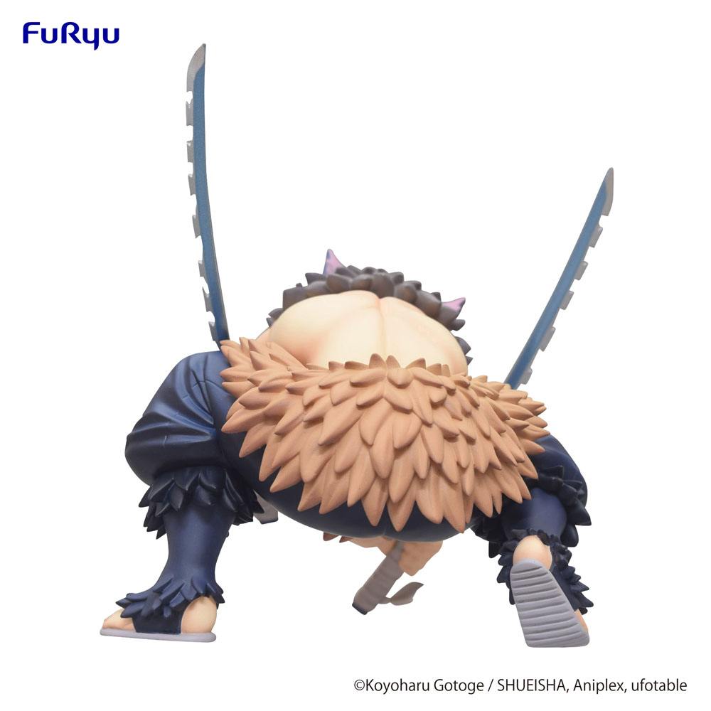 Demon Slayer: Kimetsu no Yaiba Noodle Stopper PVC Statue Hashibira Inosuke 11 cm 4580736403734