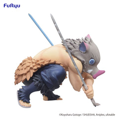 Demon Slayer: Kimetsu no Yaiba Noodle Stopper PVC Statue Hashibira Inosuke 11 cm 4580736403734