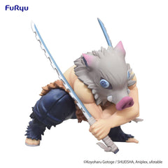 Demon Slayer: Kimetsu no Yaiba Noodle Stopper PVC Statue Hashibira Inosuke 11 cm 4580736403734