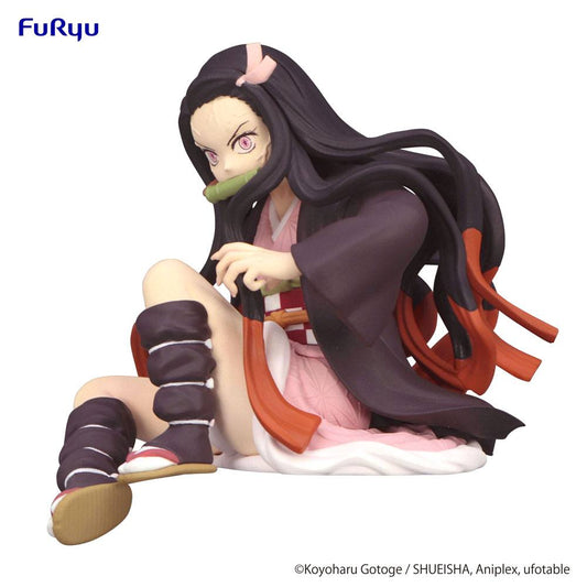 Demon Slayer: Kimetsu no Yaiba Noodle Stopper PVC Statue Kamado Nezuko 10 cm 4580736403987
