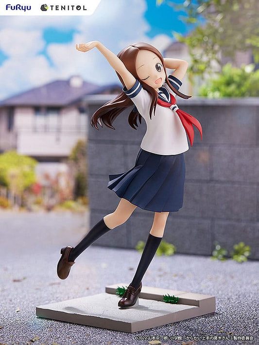 Karakai Jozu No Takagi-san Tenitol PVC Statue Takagi-san 19 cm 4580736406483