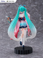 Hatsune Miku Statue Neo Tokyo Series Kimono 22 cm 4580736406711