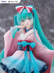 Hatsune Miku Statue Neo Tokyo Series Kimono 22 cm 4580736406711