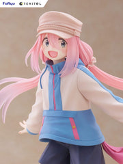 Laid-Back Camp Tenitol PVC Statue Nadeshiko Kagamihara 22 cm 4580736406803