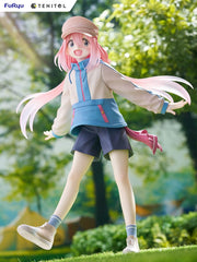 Laid-Back Camp Tenitol PVC Statue Nadeshiko Kagamihara 22 cm 4580736406803
