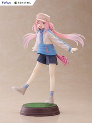 Laid-Back Camp Tenitol PVC Statue Nadeshiko Kagamihara 22 cm 4580736406803
