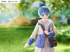 Laid-Back Camp Tenitol PVC Statue Rin Shima 23 cm 4580736406810