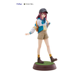 Laid-Back Camp Tenitol PVC Statue Ayano Toki 23 cm 4580736406827