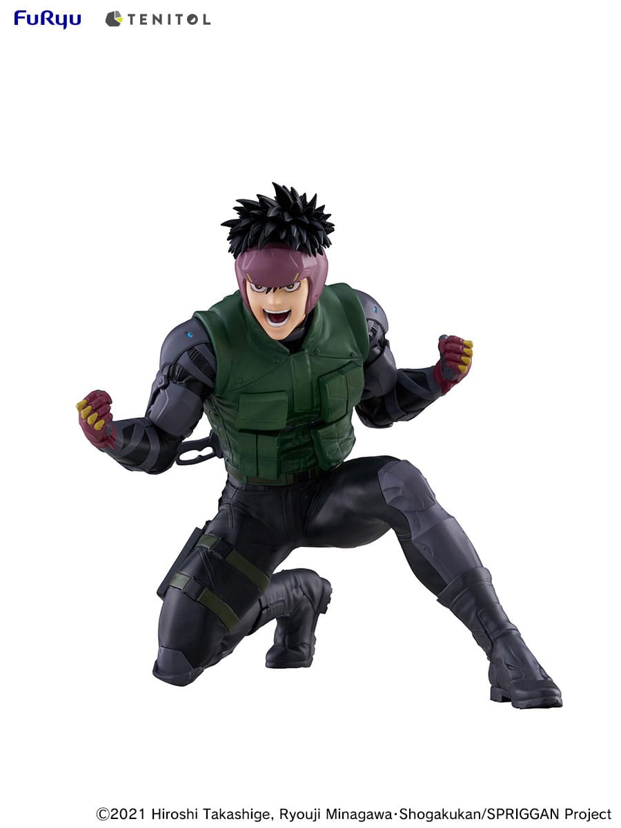 Spriggan Tenitol PVC Statue Yu Omniae 13 cm            4580736406933