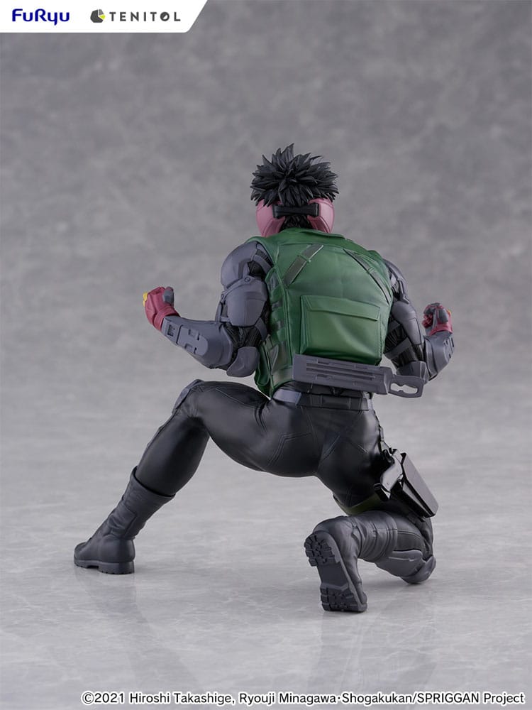 Spriggan Tenitol PVC Statue Yu Omniae 13 cm            4580736406933